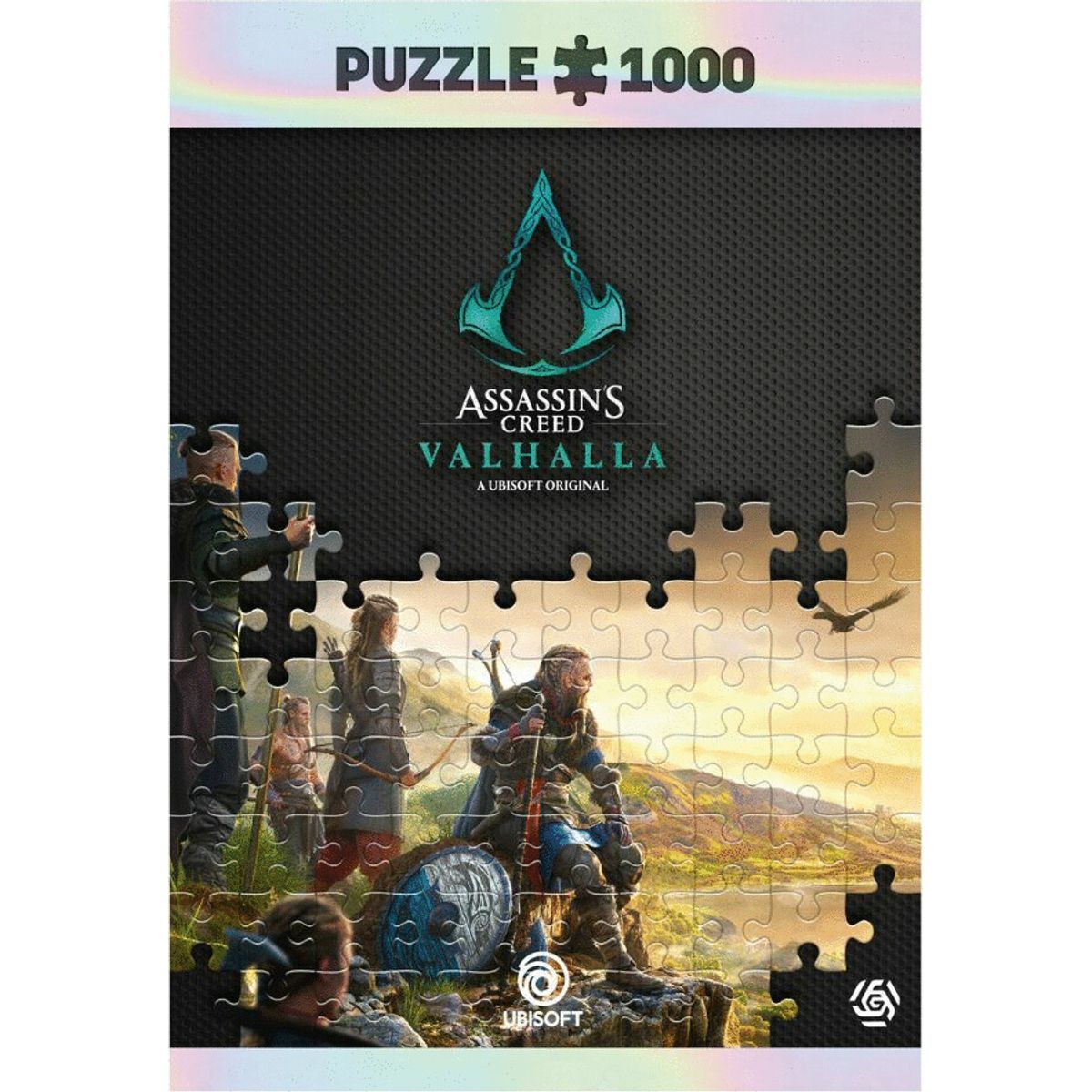 Good Loot Puzzle - Assassin's Creed Valhalla - 1000 Brikker