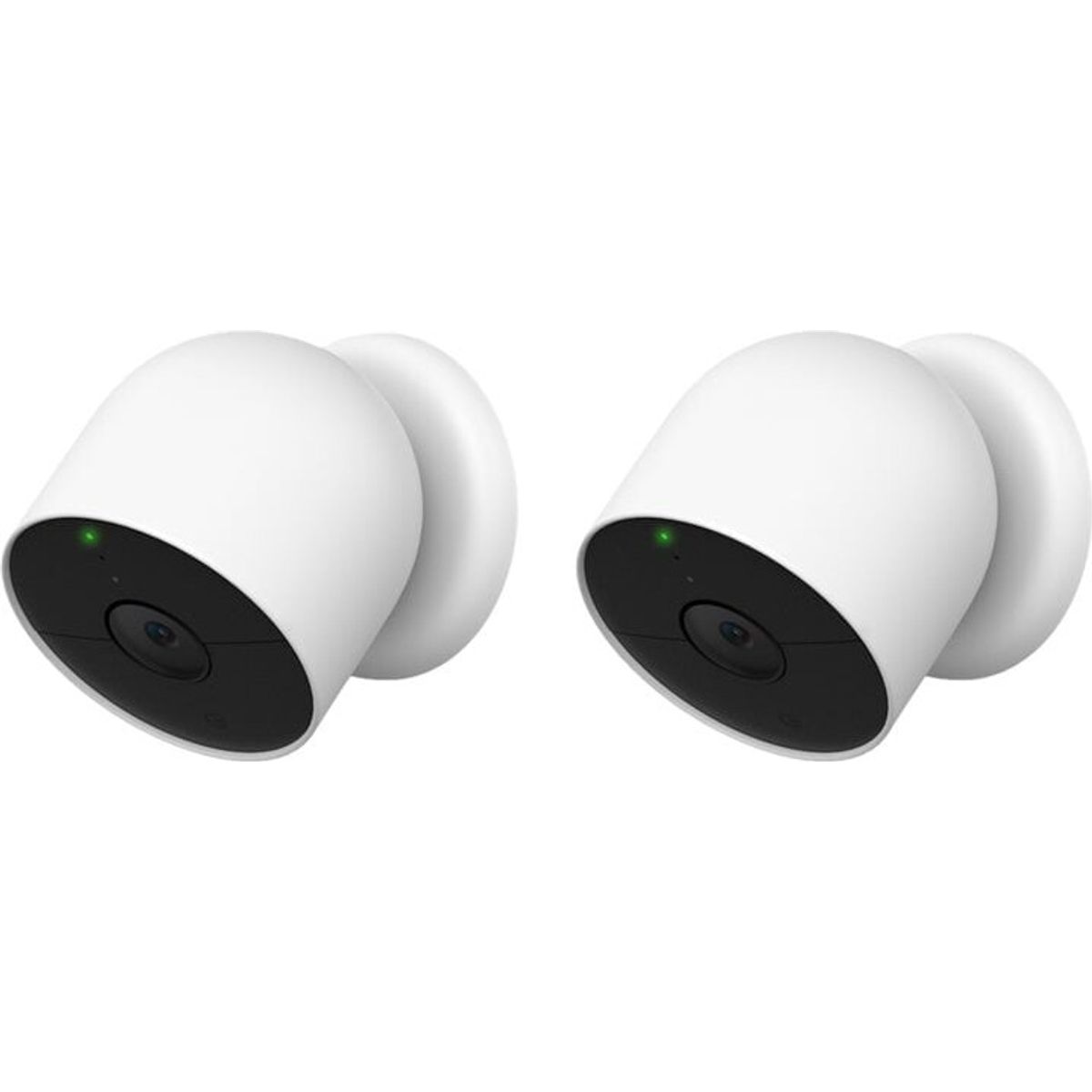 Google Nest Cam - Outdoor + Indoor - 2-pak