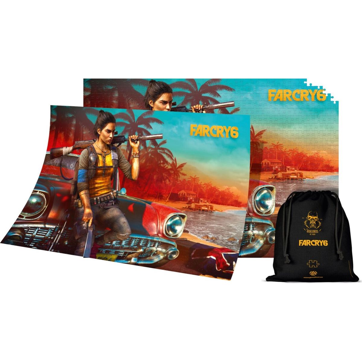 Goot Loot - Far Cry 6 Puzzle Dani 1000 Pcs