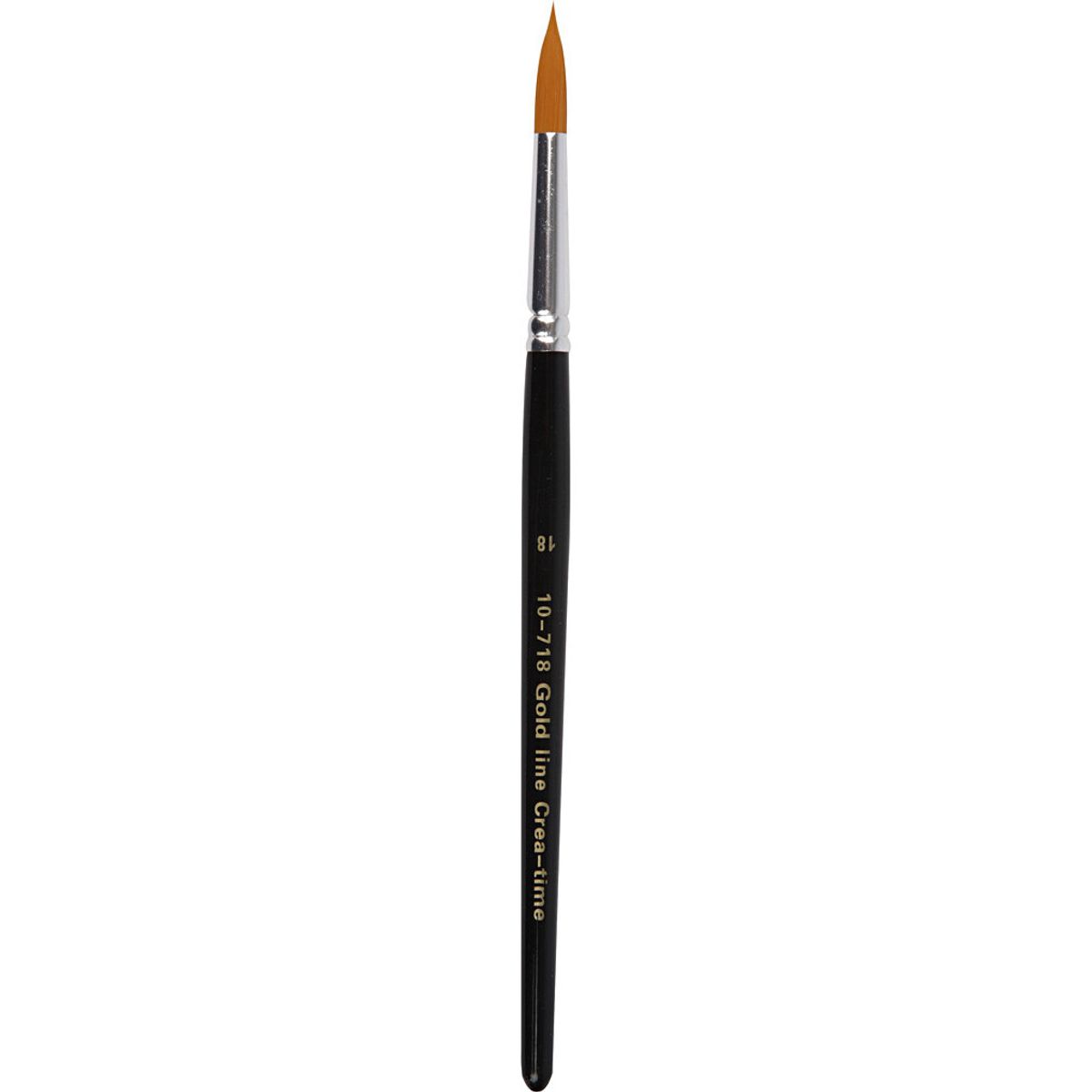 Gold Line Pensler - Nr. 18 - L 20 Cm - B 7 Mm - Rund - 6 Stk.