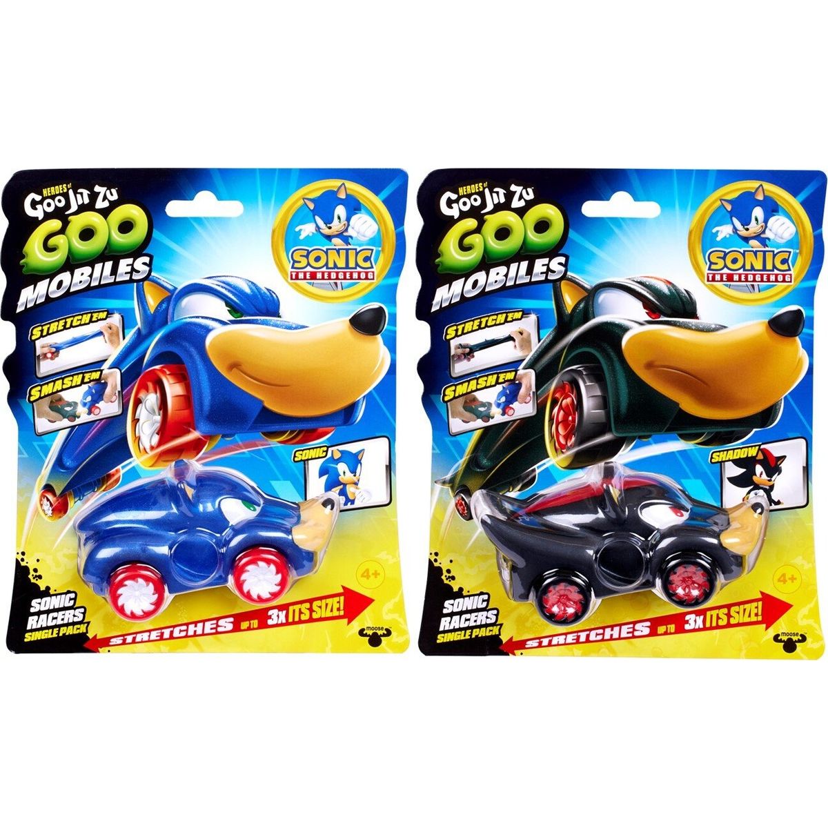 Goo Jit Zu - Goo Mobiles - Sonic Ass.