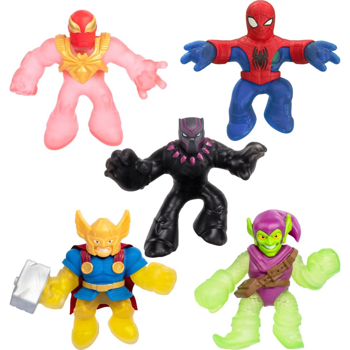 Goo Jit Zu- Marvel Goo Shifters - Assorteret