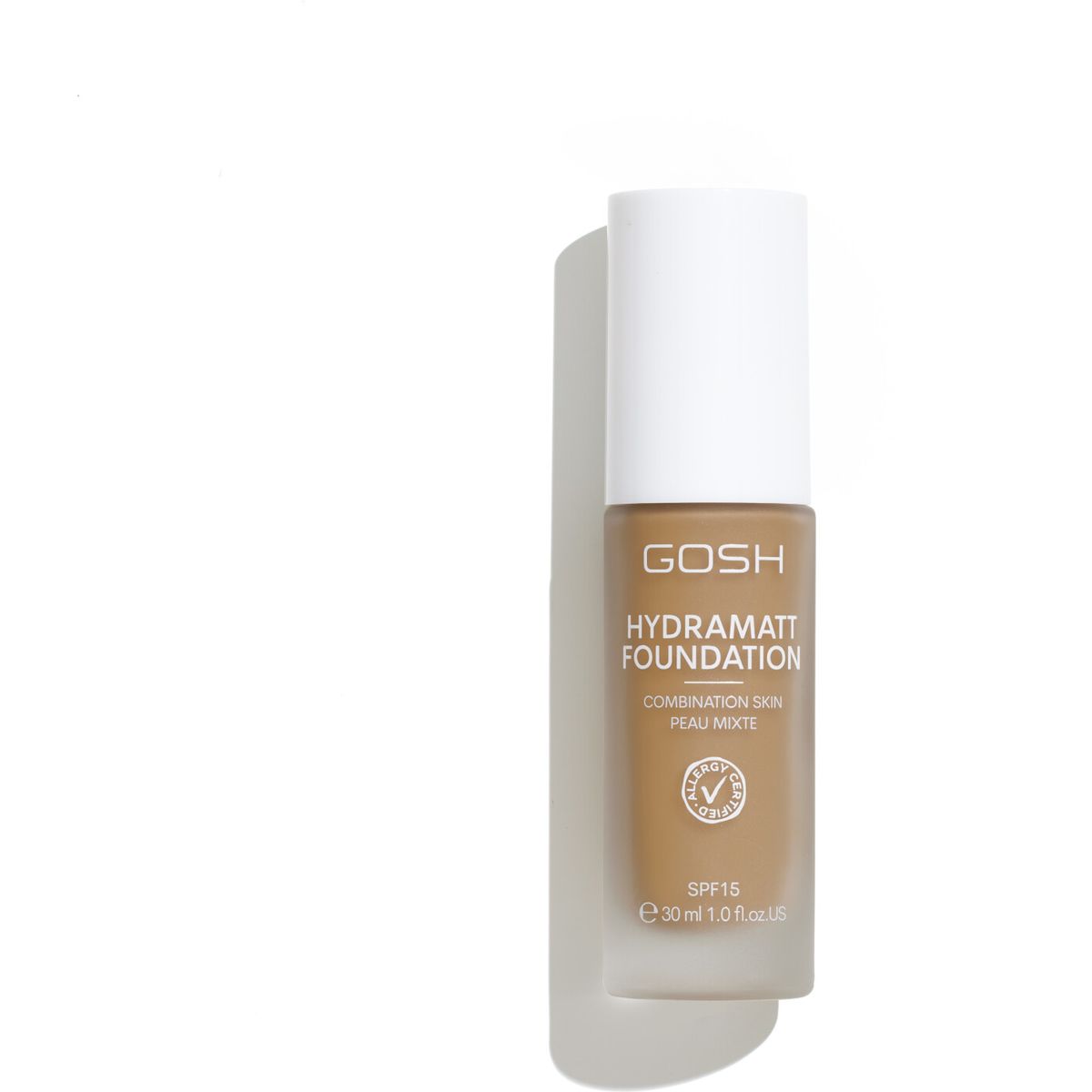 Gosh - Hydramatt Foundation Spf15 - 014y Dark