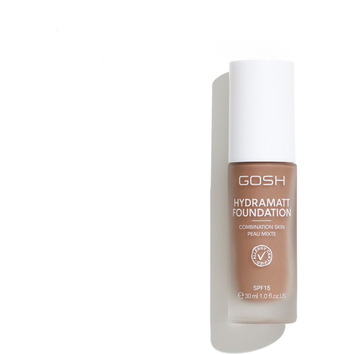 Gosh - Hydramatt Foundation Spf15 - 014r Dark