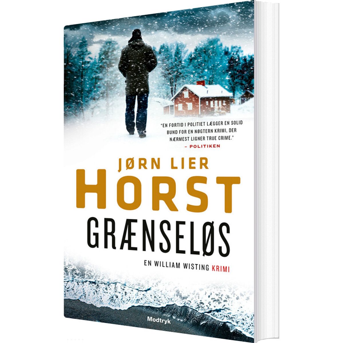 Grænseløs - Jørn Lier Horst - Bog