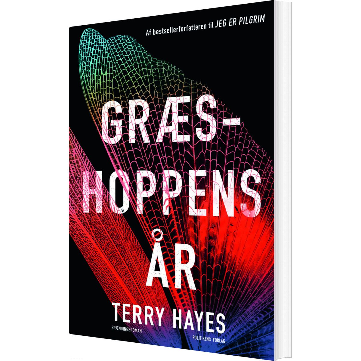 Græshoppens år - Terry Hayes - Bog