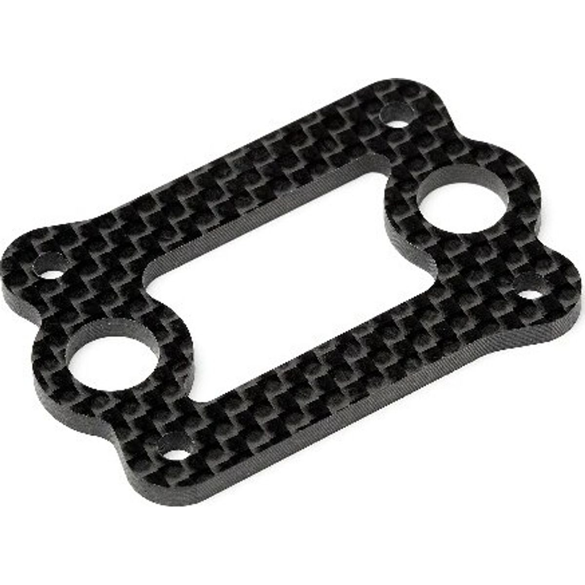 Graphite Centre Diff Plate - Hp101437 - Hpi Racing