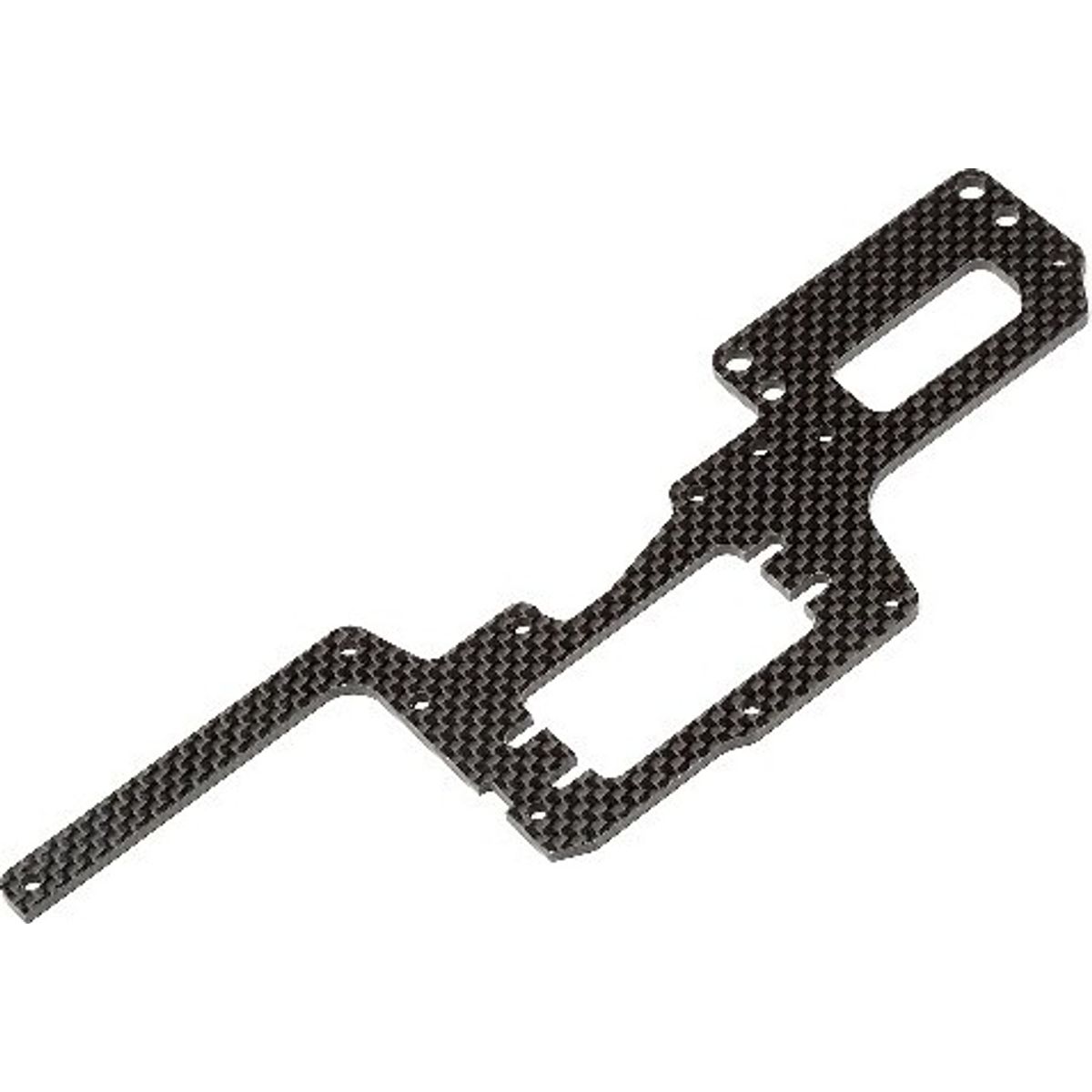 Graphite Radio Plate - Hp101438 - Hpi Racing