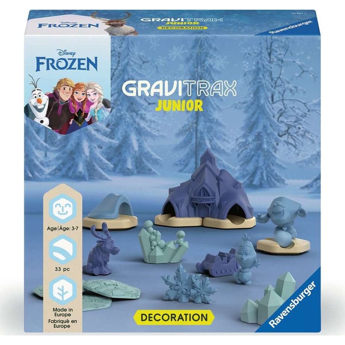 Ravensburger - Gravitrax - Junior Extension - Frost