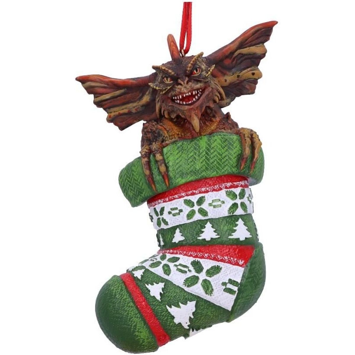 Gremlins Julepynt - Mohawk I Julestrømpe - 11 Cm