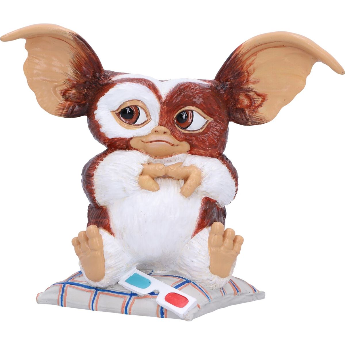 Gremlins Gizmo Figur Med 3d Briller - Nemesis Now - 14,5 Cm