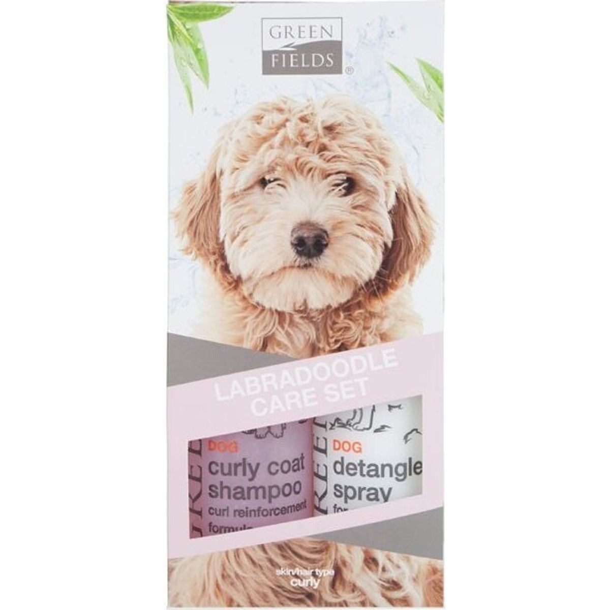 Pelspleje Sæt Til Labradoodle Hunde 2x250 Ml - Greenfields