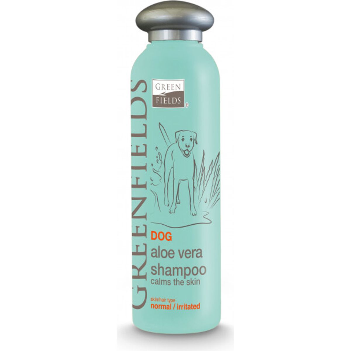 Greenfields - Shampoo Til Hunde - Aloe Vera 250 Ml