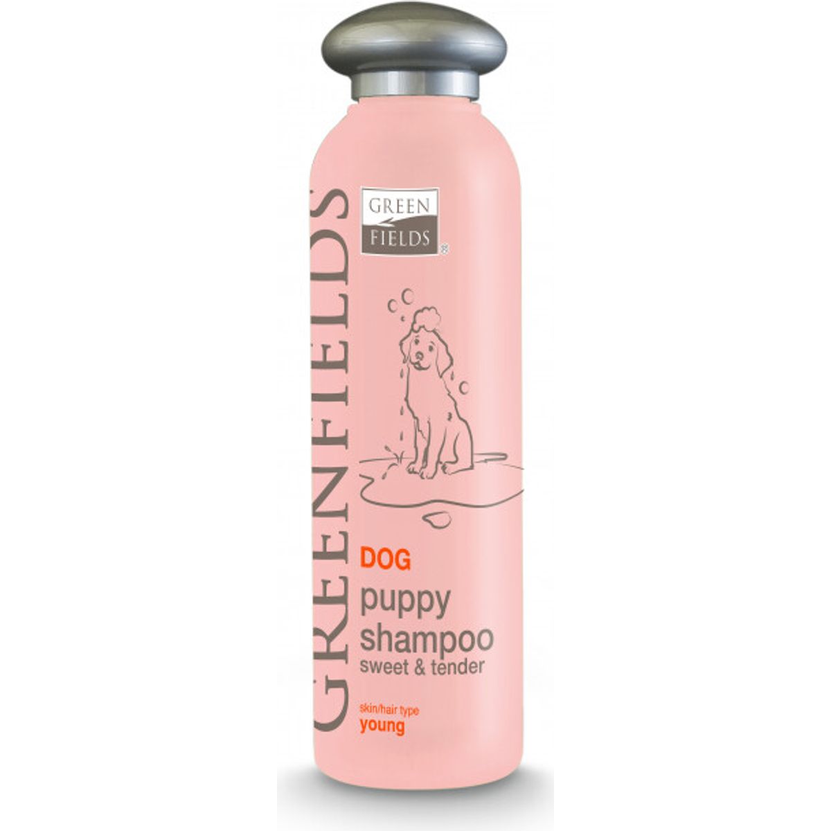 Greenfields - Hundeshampoo Til Hvalpe 250 Ml