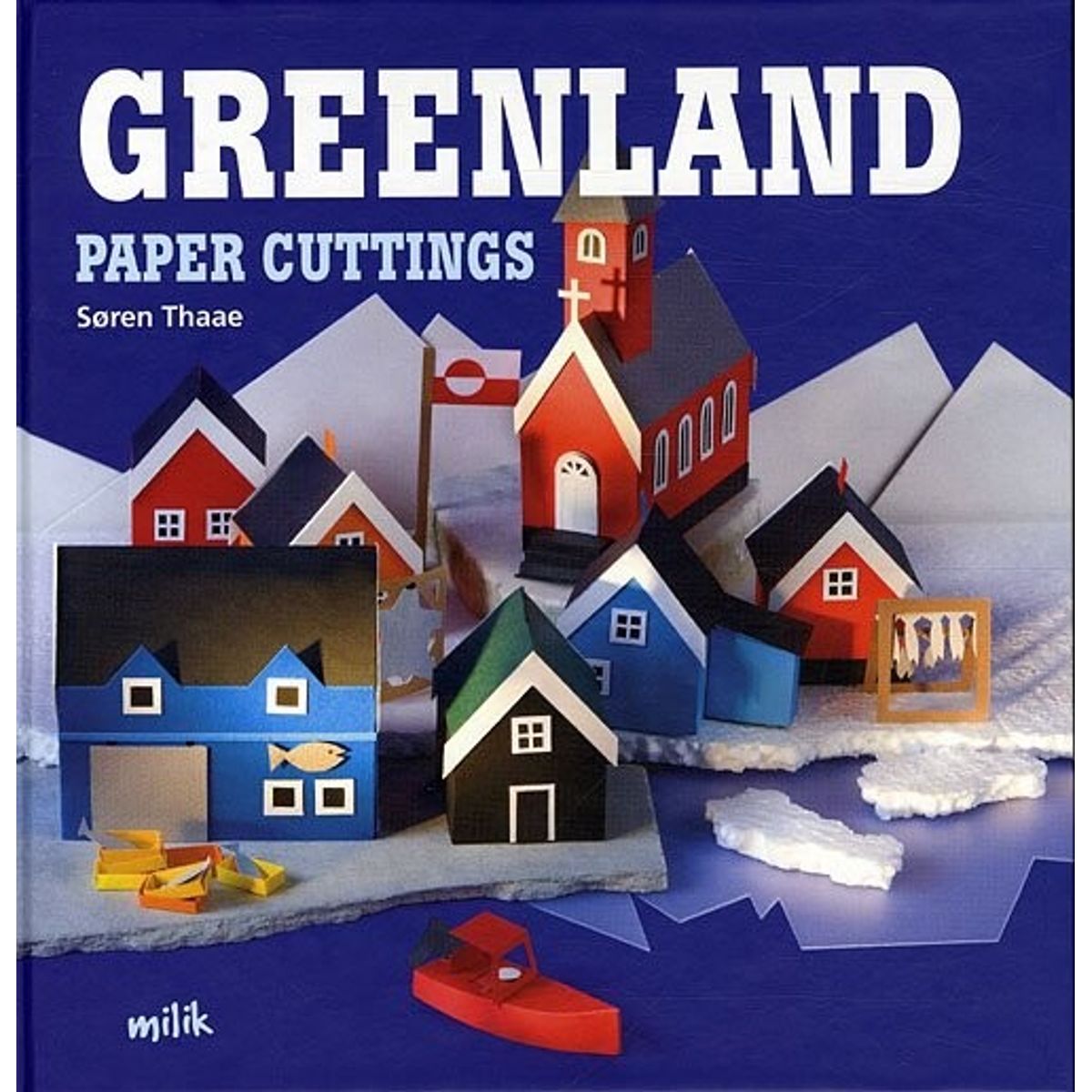 Greenland Papercuttings - Søren Thaae - English Book