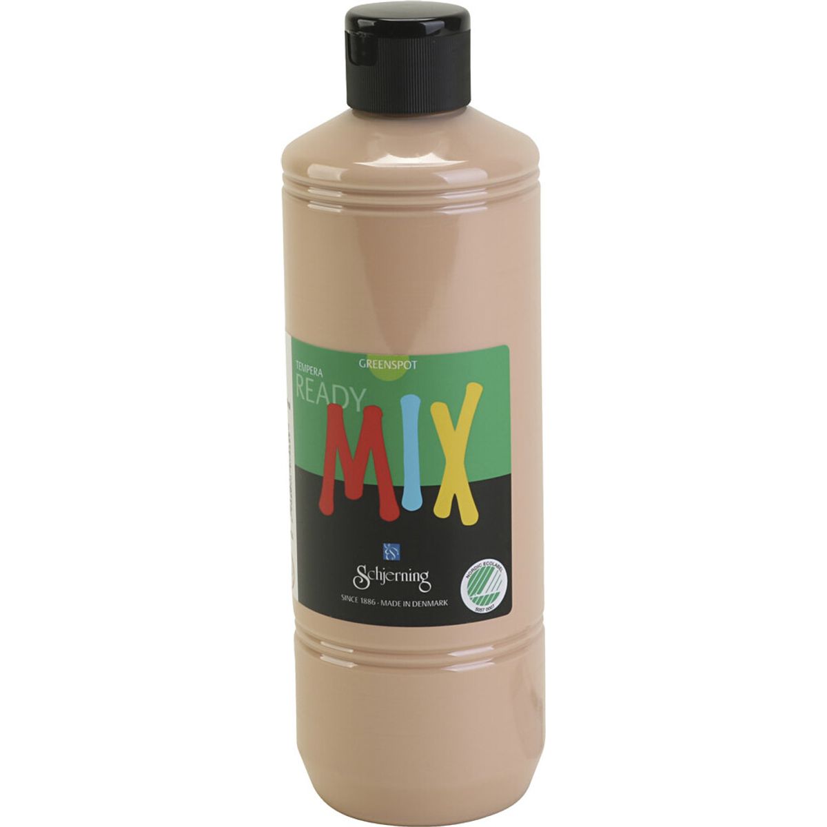 Greenspot Ready Mix - Tempera Maling - Mat - Beige - 500 Ml