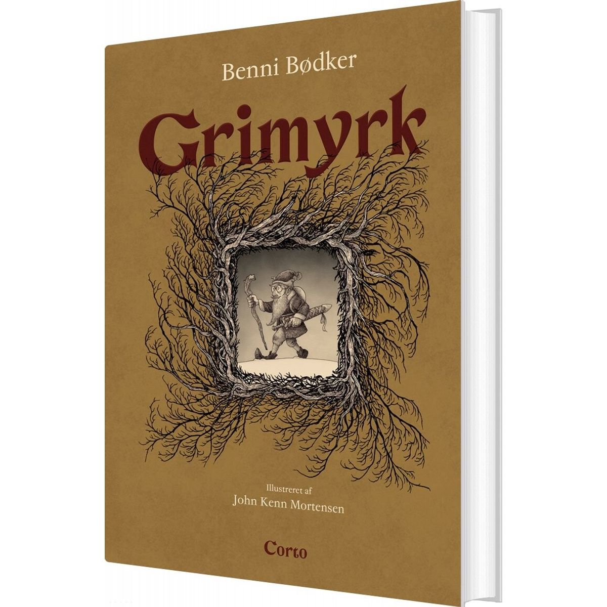 Grimyrk - Benni Bødker - Bog