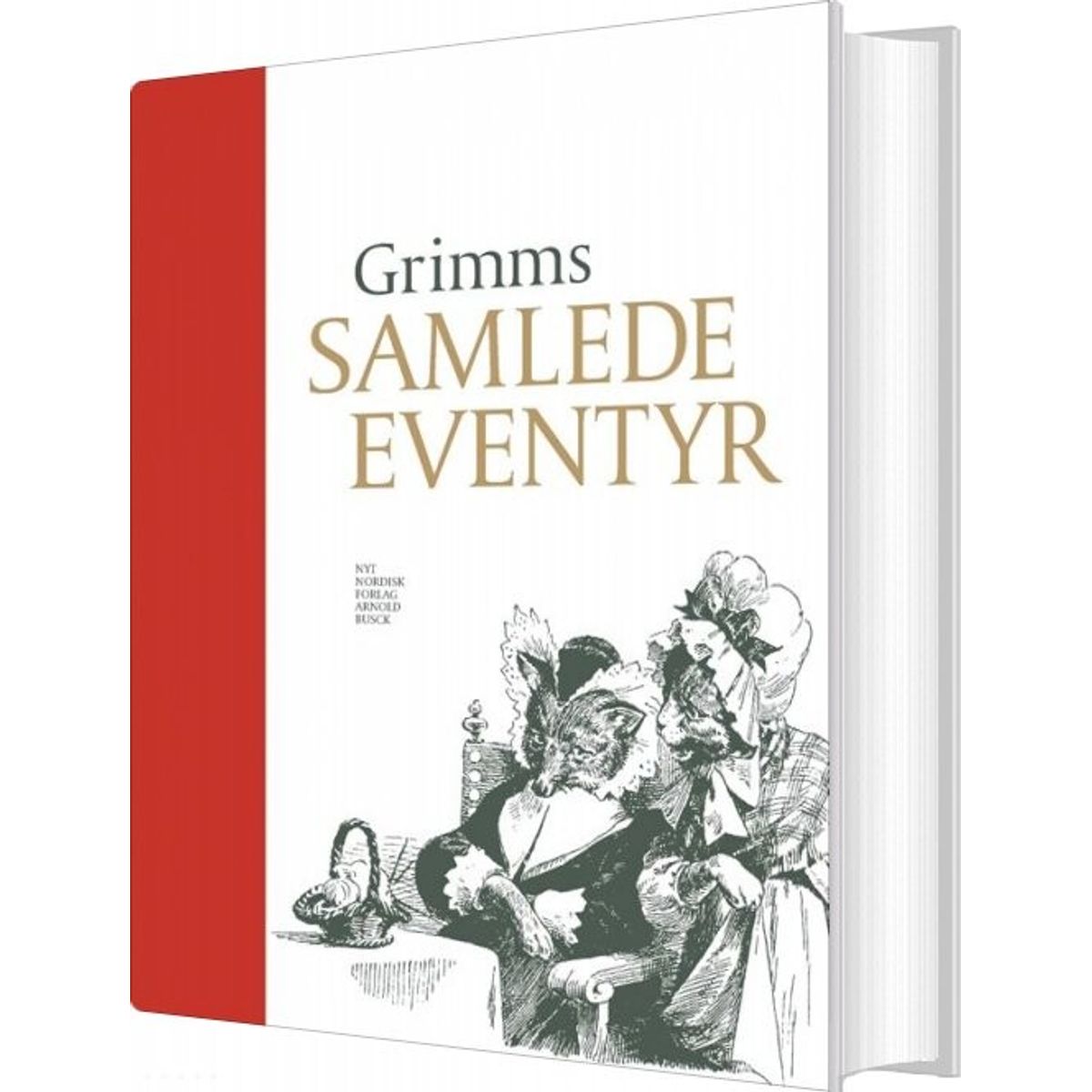 Grimms Samlede Eventyr - J. L. K. Grimm - Bog