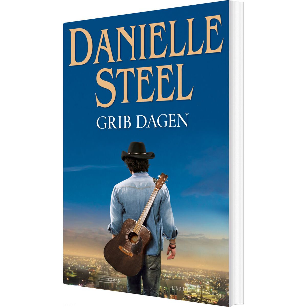 Grib Dagen - Danielle Steel - Bog