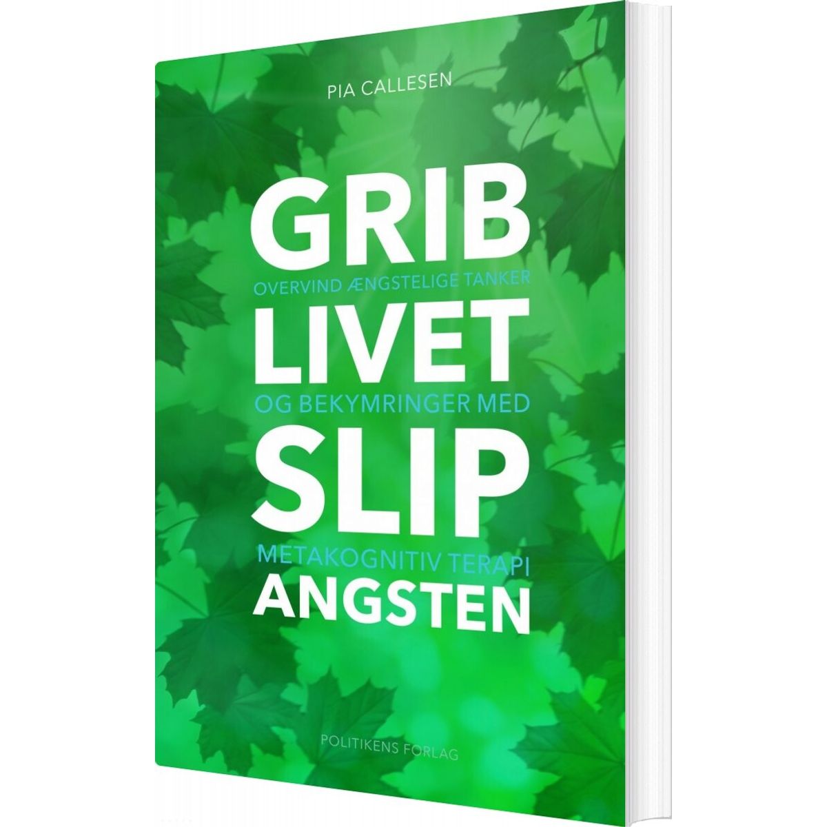 Grib Livet Slip Angsten - Pia Callesen - Bog