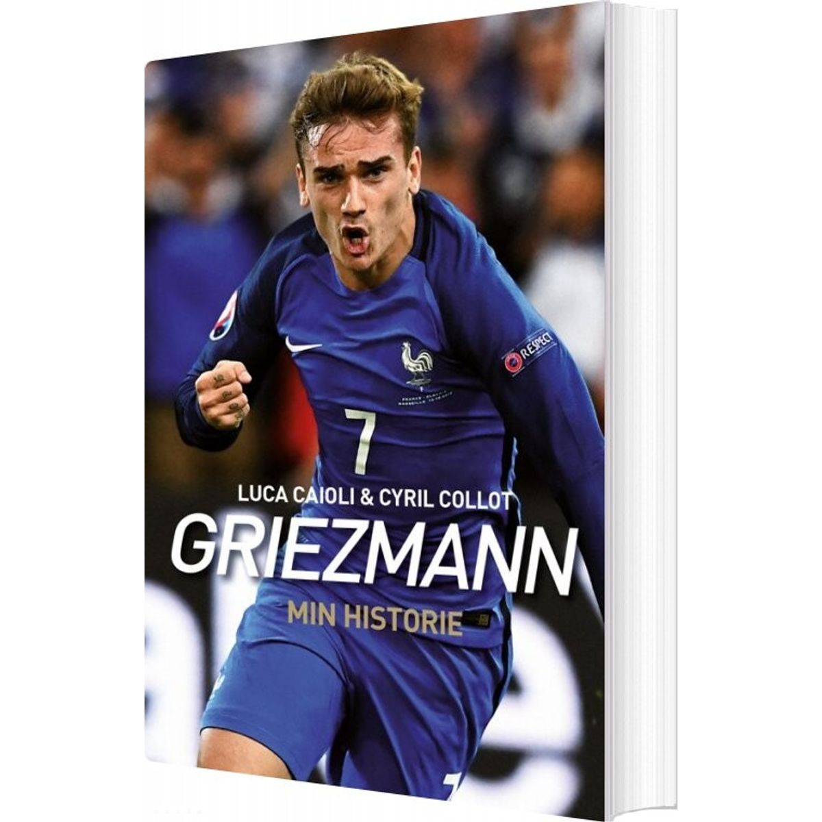 Griezmann Biografi - Luca Caioli - Bog