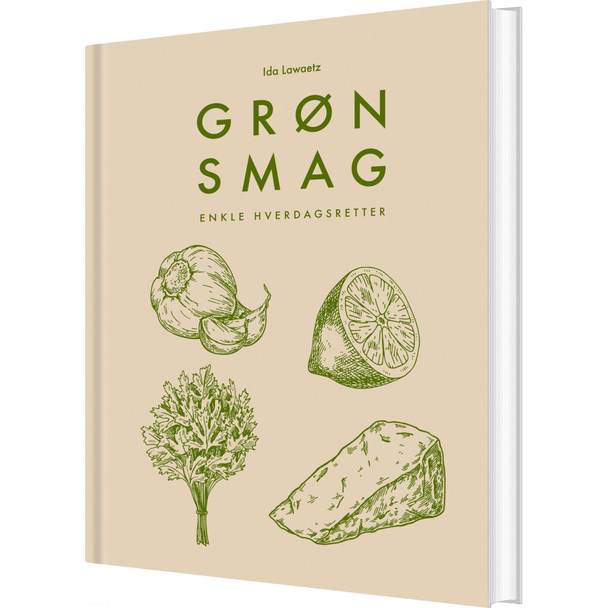 Grøn Smag - Ida Lawaetz - Bog