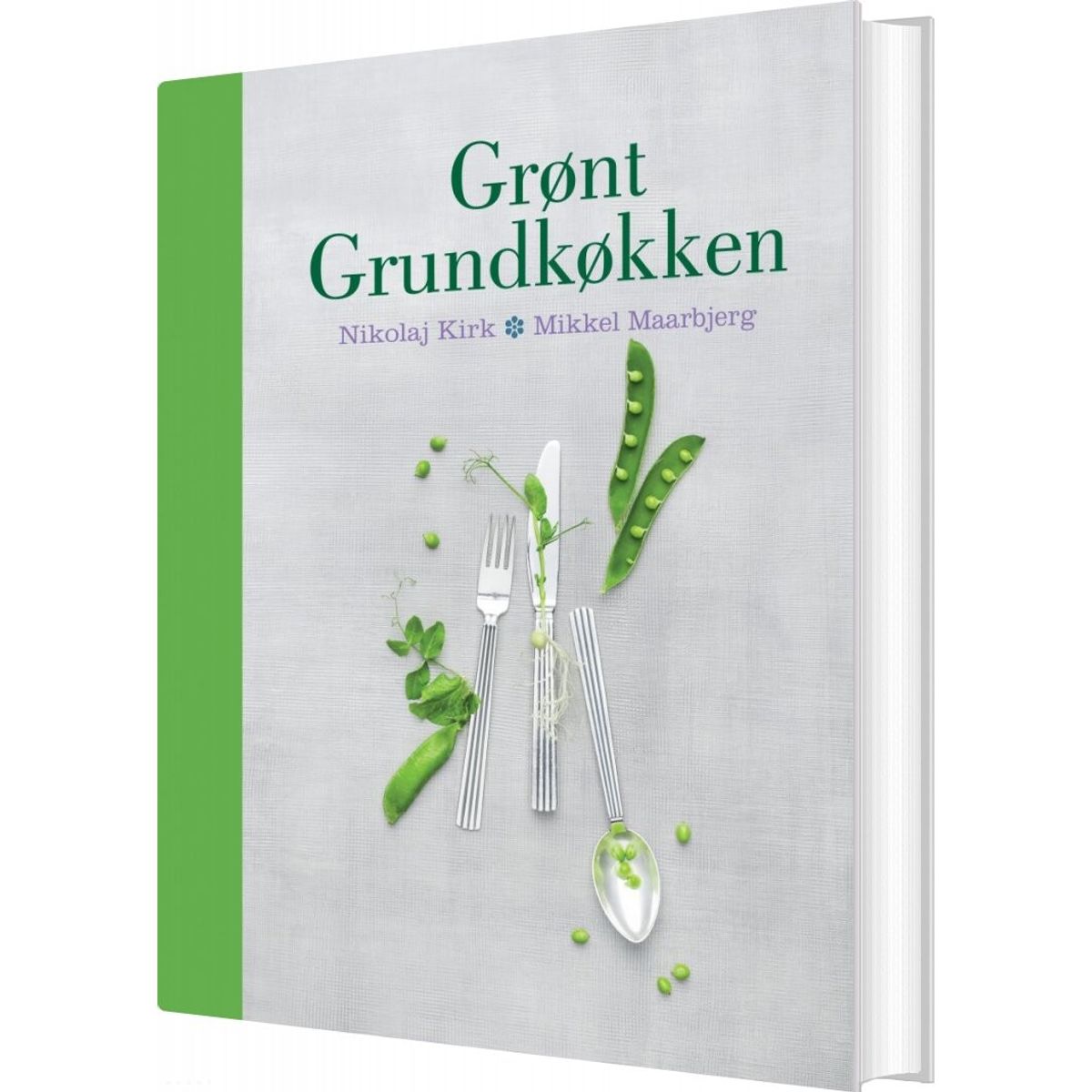 Grønt Grundkøkken - Nikolaj Kirk - Bog