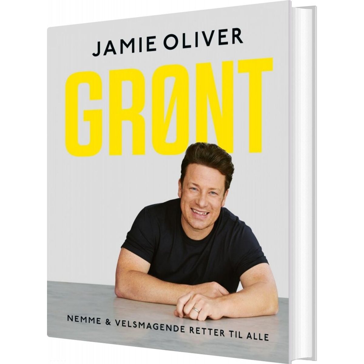 Grønt - Jamie Oliver - Bog