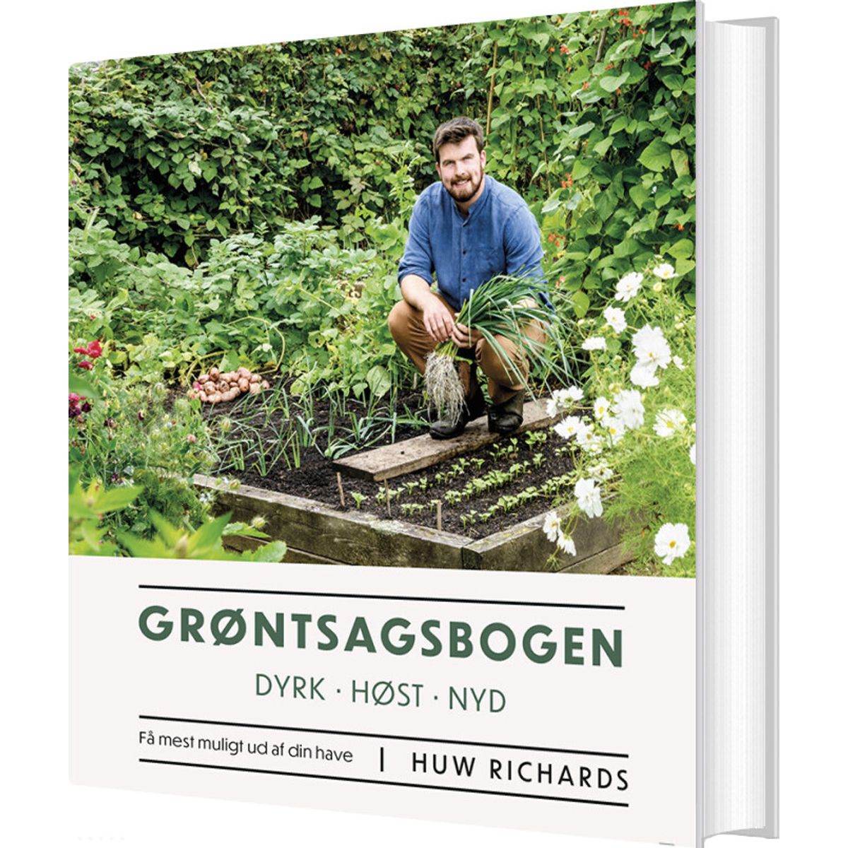 Grøntsagsbogen - Huw Richards - Bog