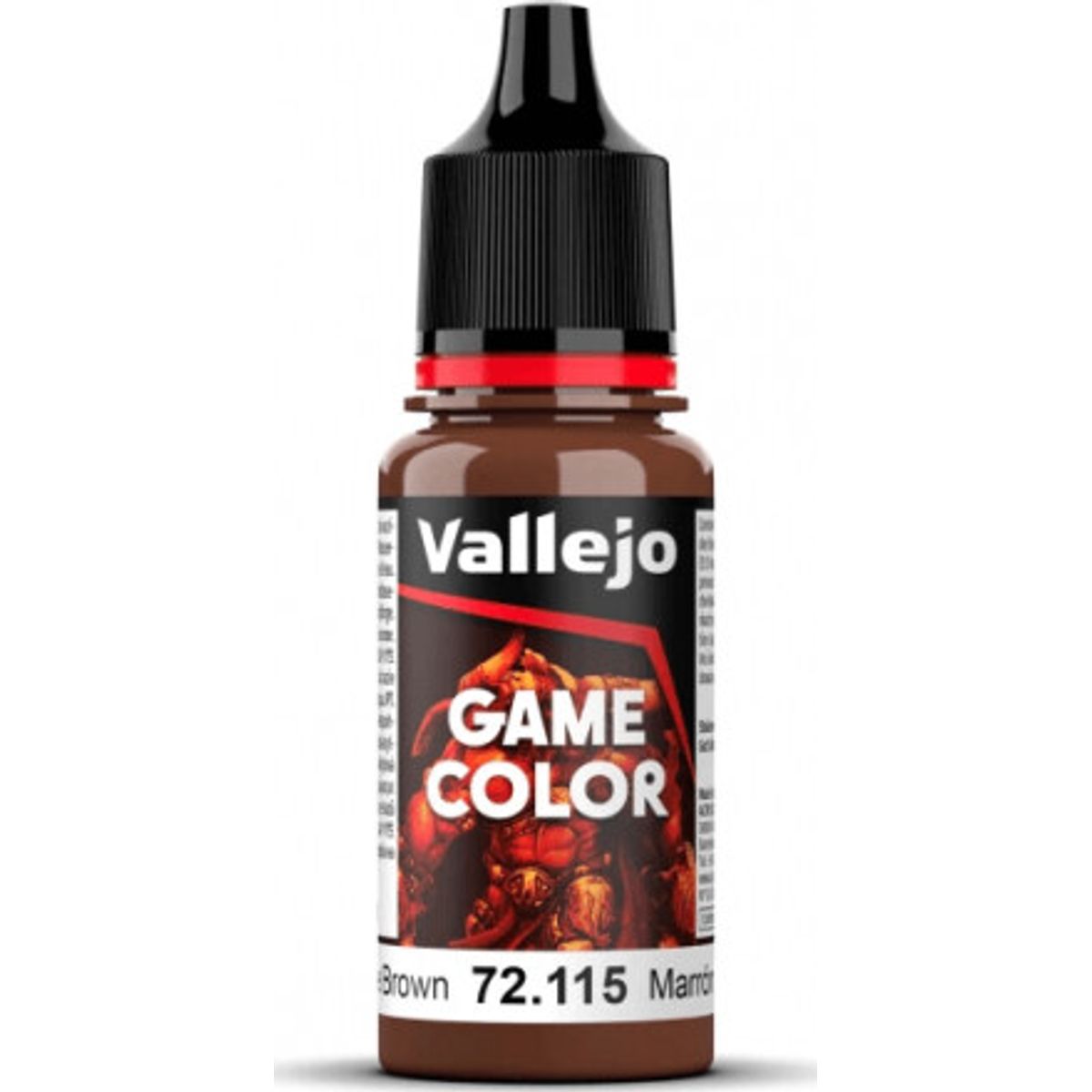 Vallejo - Game Color - Grunge Brown Mat - 18 Ml - 72115