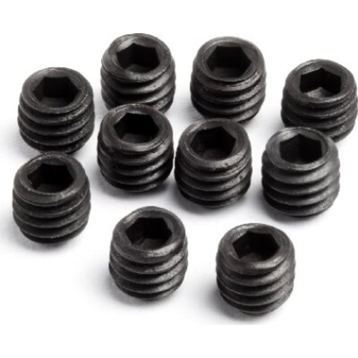 Grub Screw M4x4 (8pcs) - Mv22059 - Maverick Rc