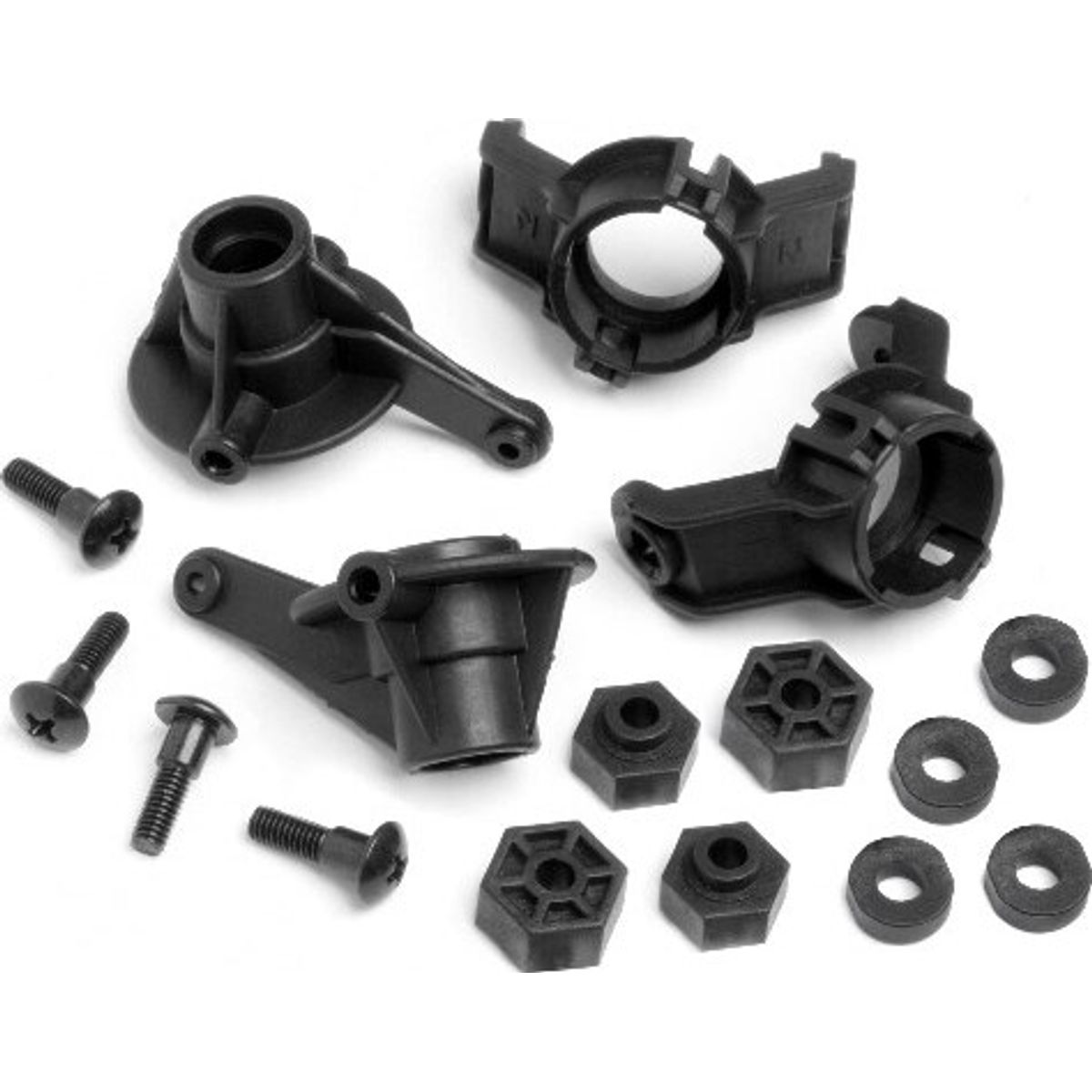 Hub Carrier Set (right/left) - Hp85252 - Hpi Racing