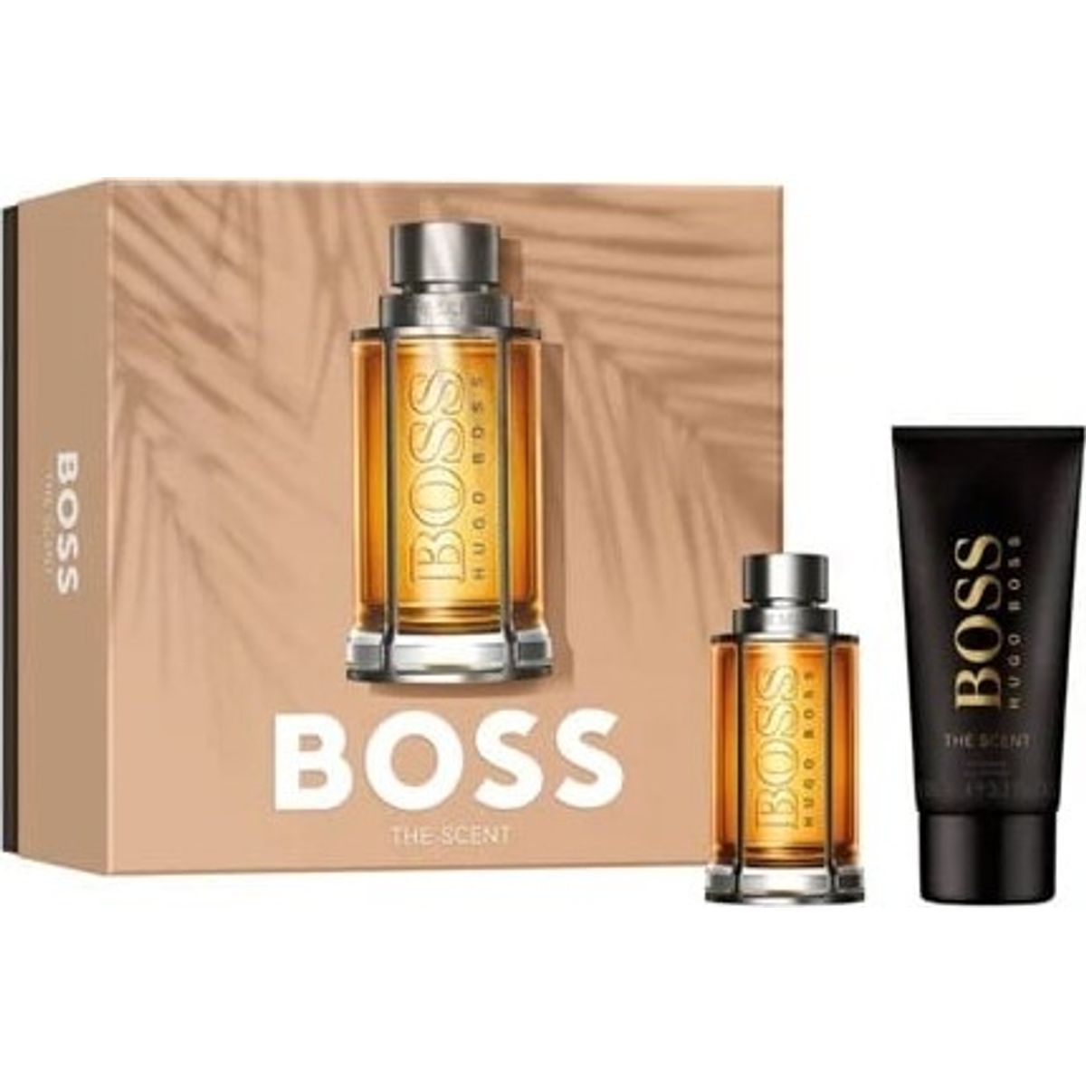 Hugo Boss - The Scent Edt 50 Ml + Shower Gel 100 Ml - Gift Set