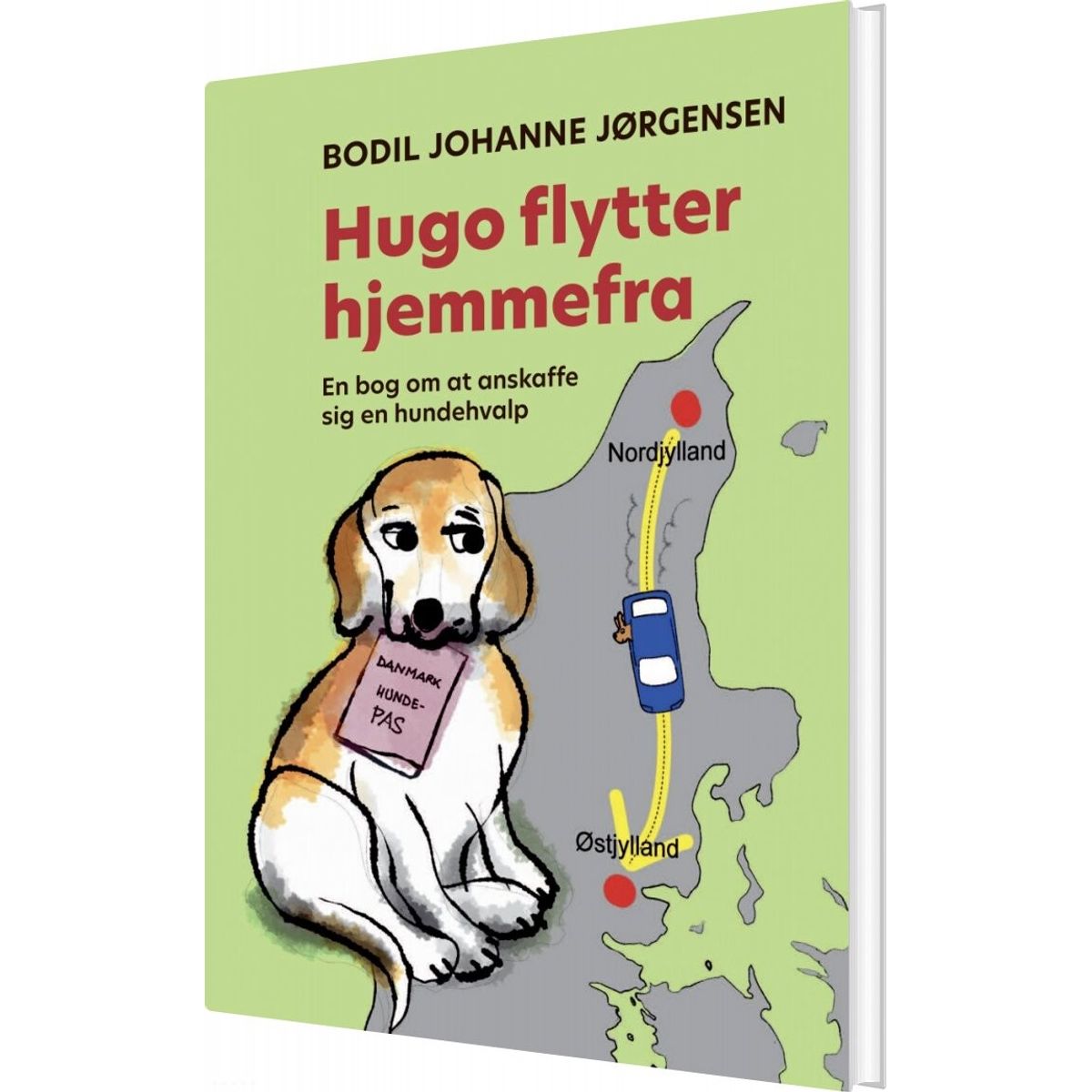 Hugo Flytter Hjemmefra - Bodil Johanne Jørgensen - Bog