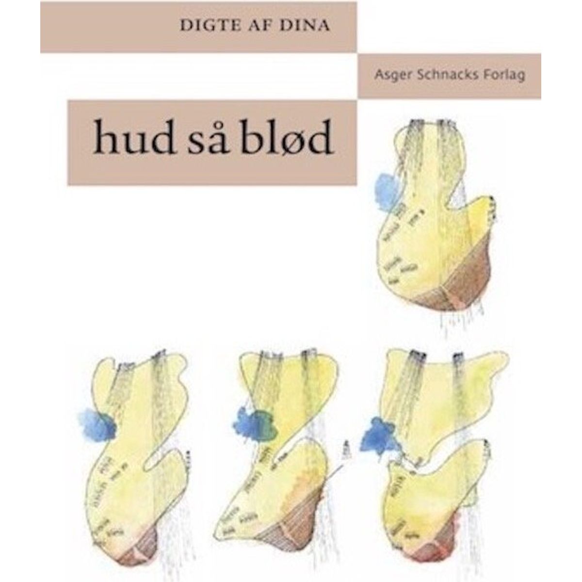 Hud Så Blød - Dina - Bog