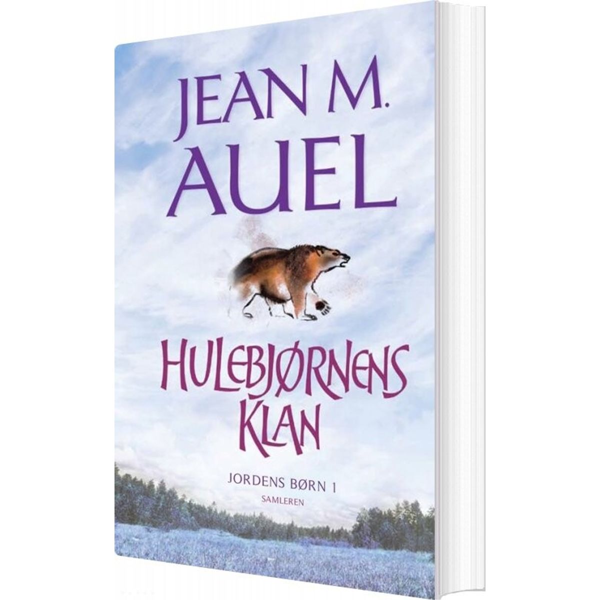 Hulebjørnens Klan - Jean M. Auel - Bog