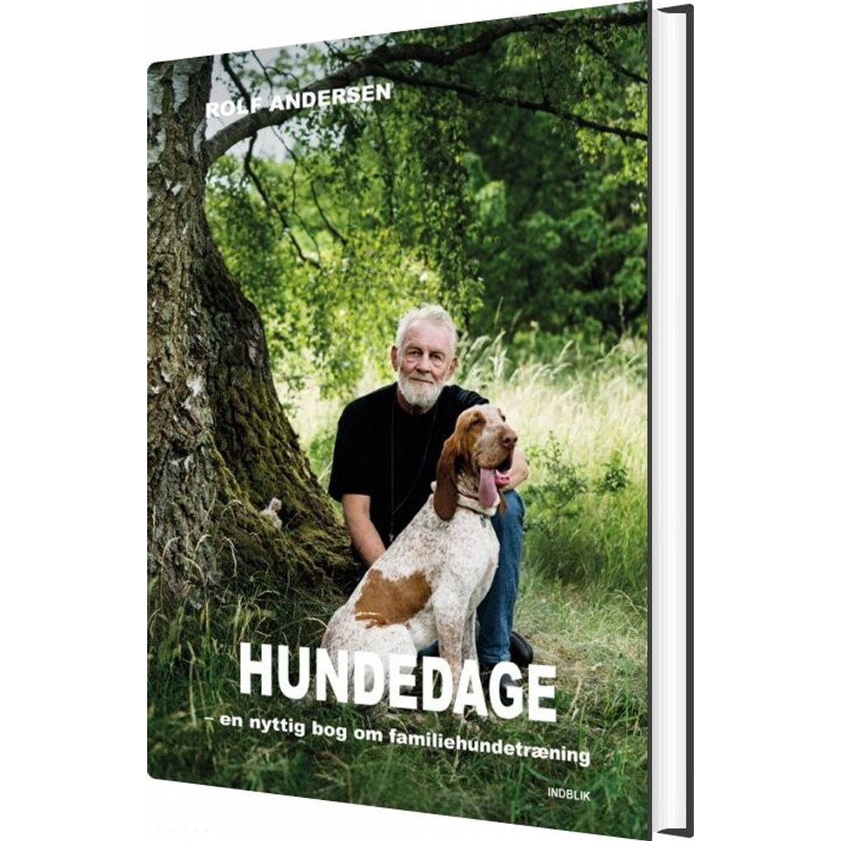 Hundedage - Rolf Andersen - Bog