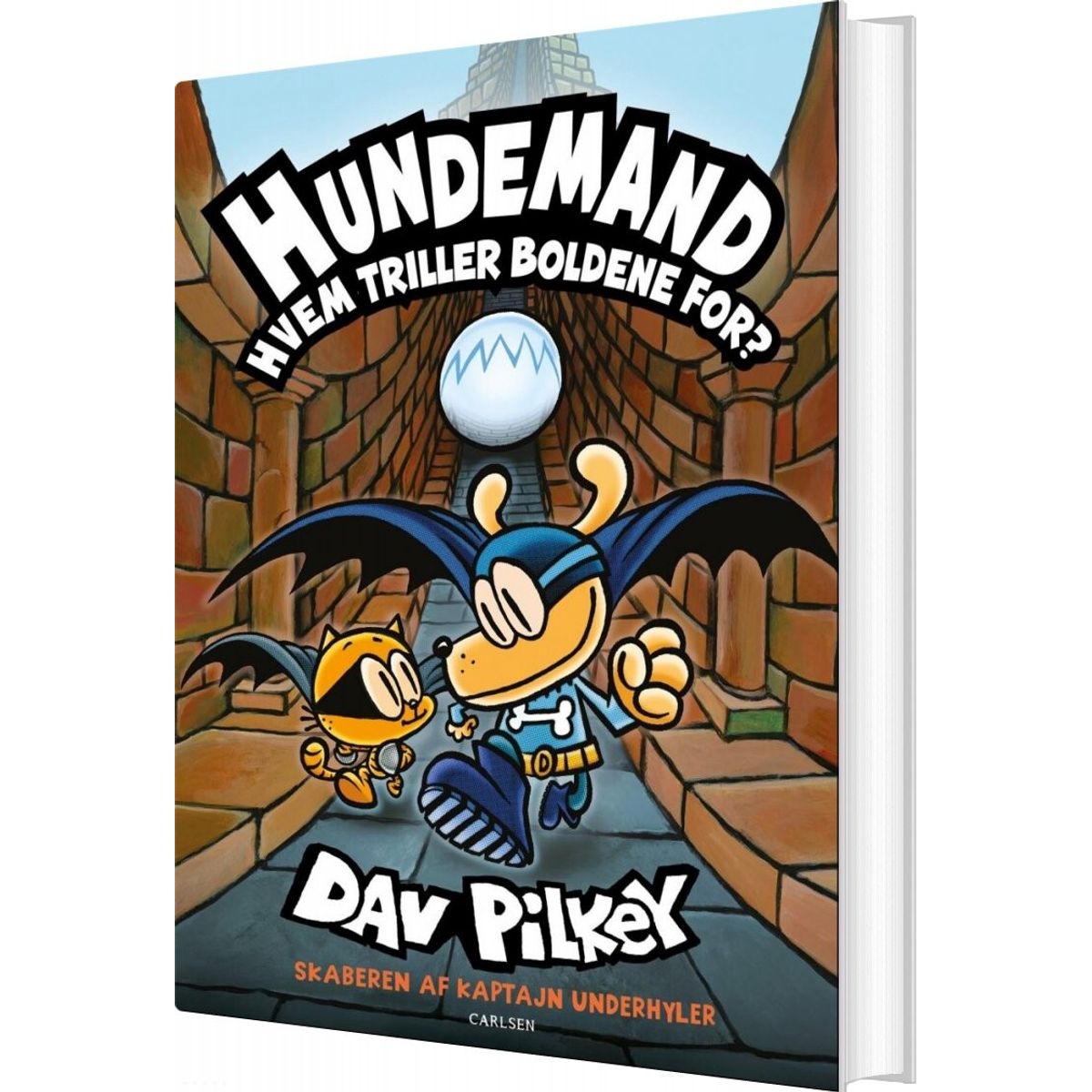 Hundemand 7 - Hvem Triller Boldene For? - Dav Pilkey - Bog