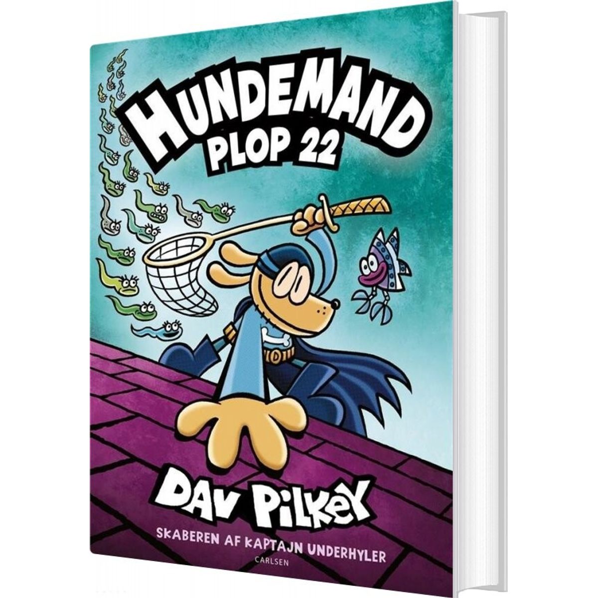 Hundemand 8 - Plop 22 - Dav Pilkey - Bog