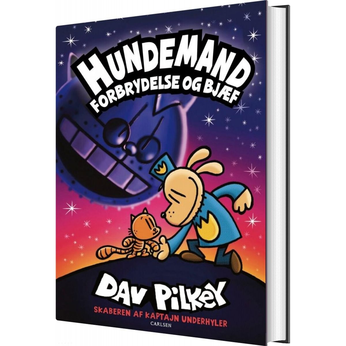 Hundemand 9 - Forbrydelse Og Bjæf - Dav Pilkey - Bog