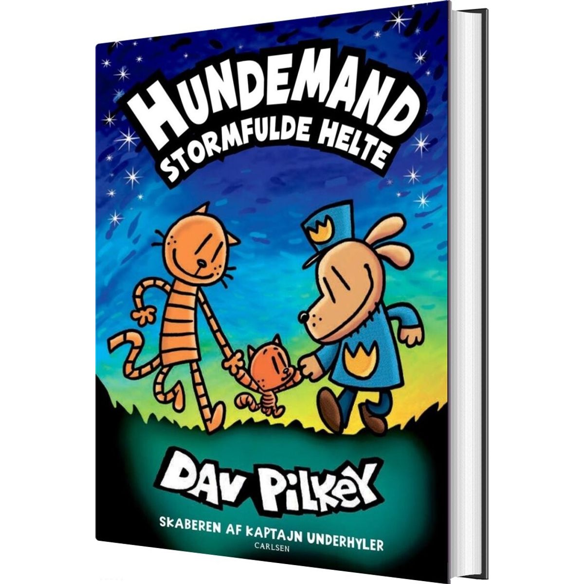 Hundemand 10 - Stormfulde Helte - Dav Pilkey - Bog