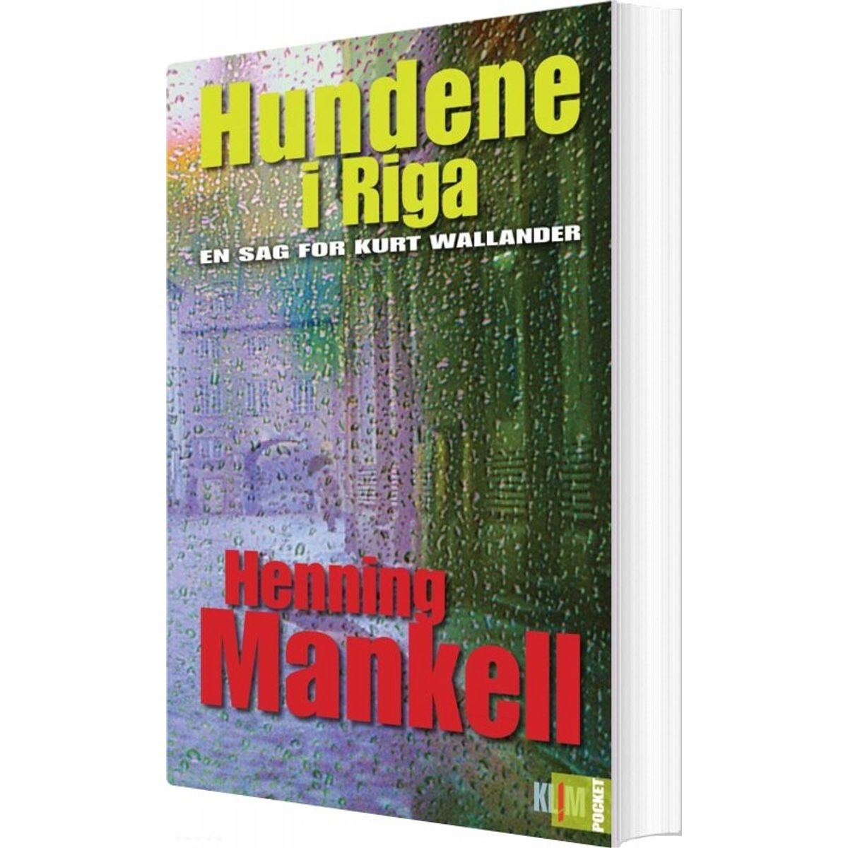 Hundene I Riga - Pocket Udgave - Henning Mankell - Bog