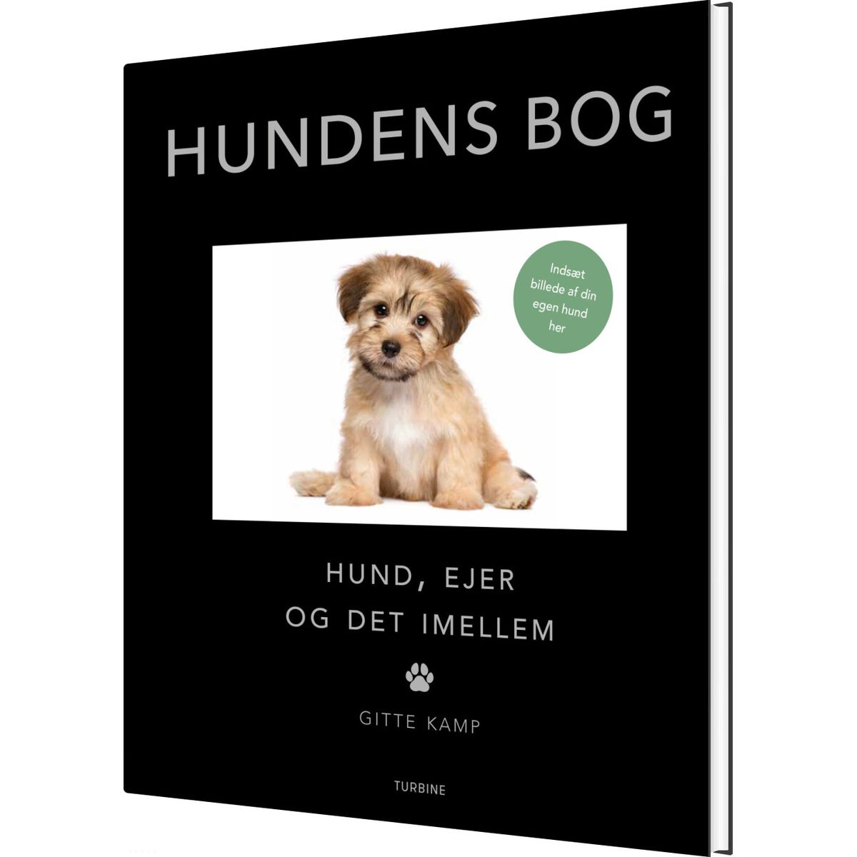 Hundens Bog - Gitte Kamp - Bog