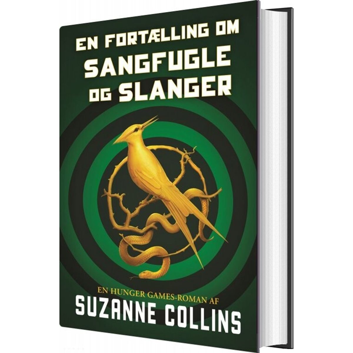 Hunger Games 0 - En Fortælling Om Sangfugle Og Slanger - Suzanne Collins - Bog