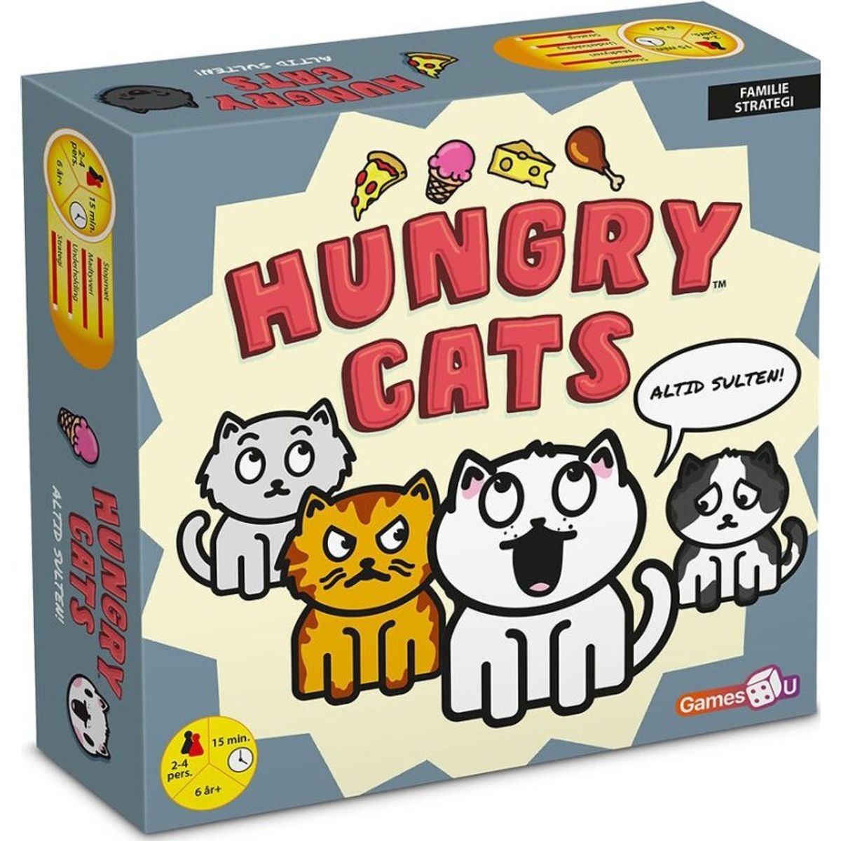 Hungry Cats