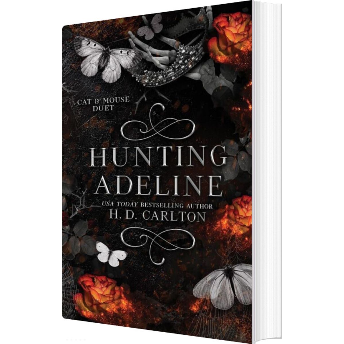 Hunting Adeline - H. D. Carlton - English Book