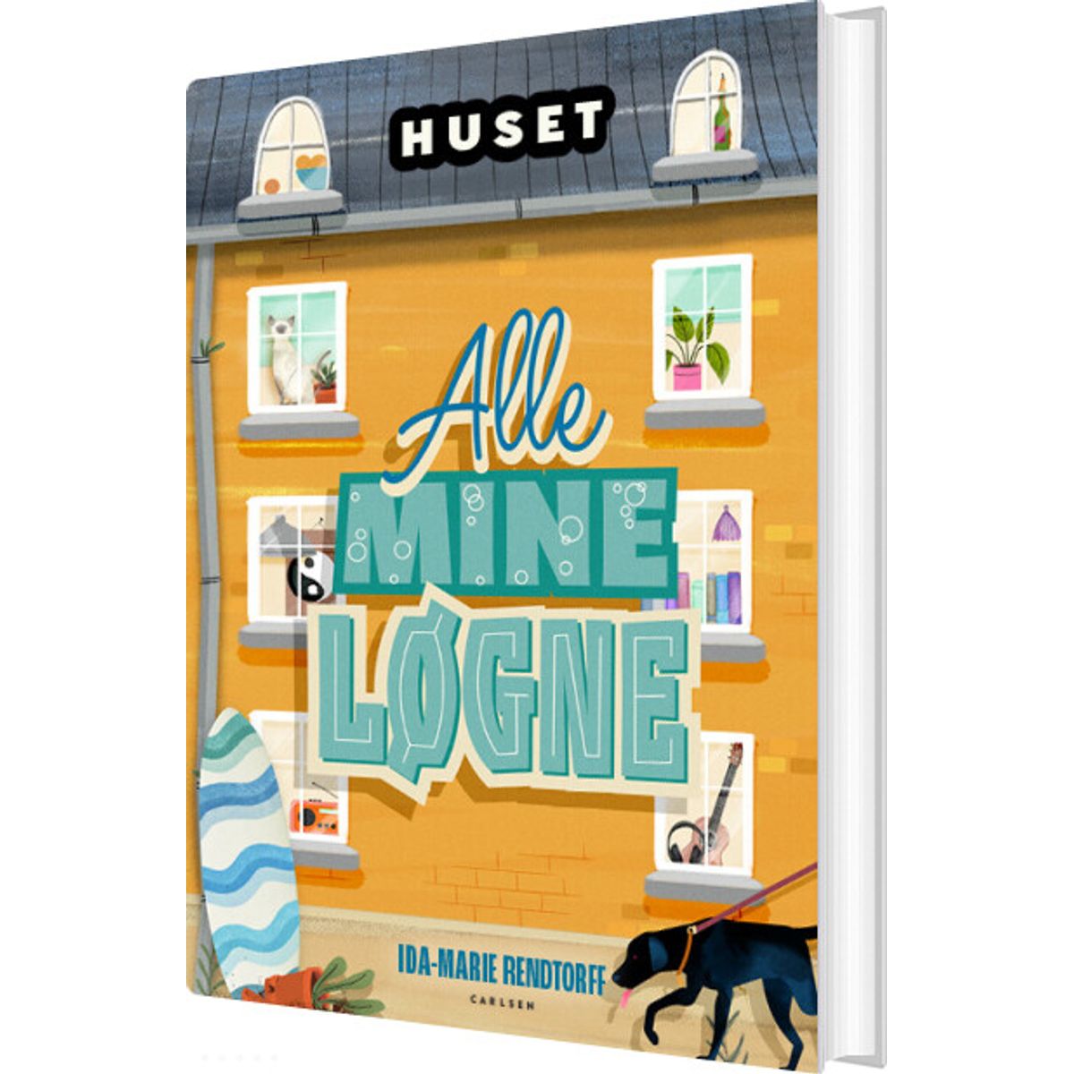 Huset - Alle Mine Løgne - Ida-marie Rendtorff - Bog