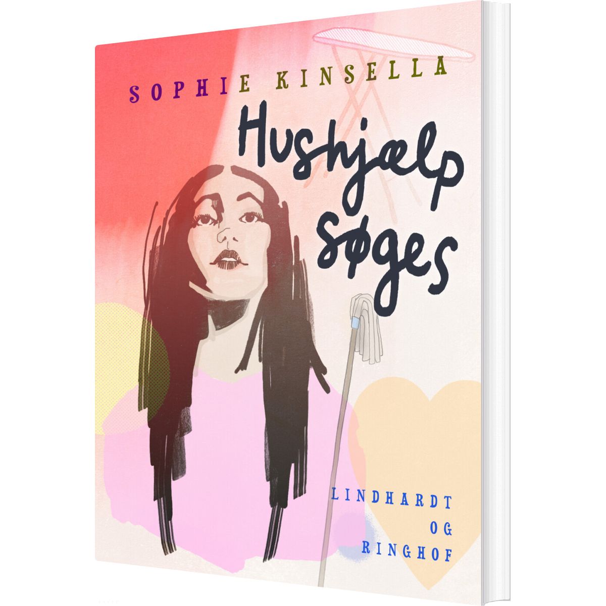 Hushjælp Søges - Sophie Kinsella - Bog