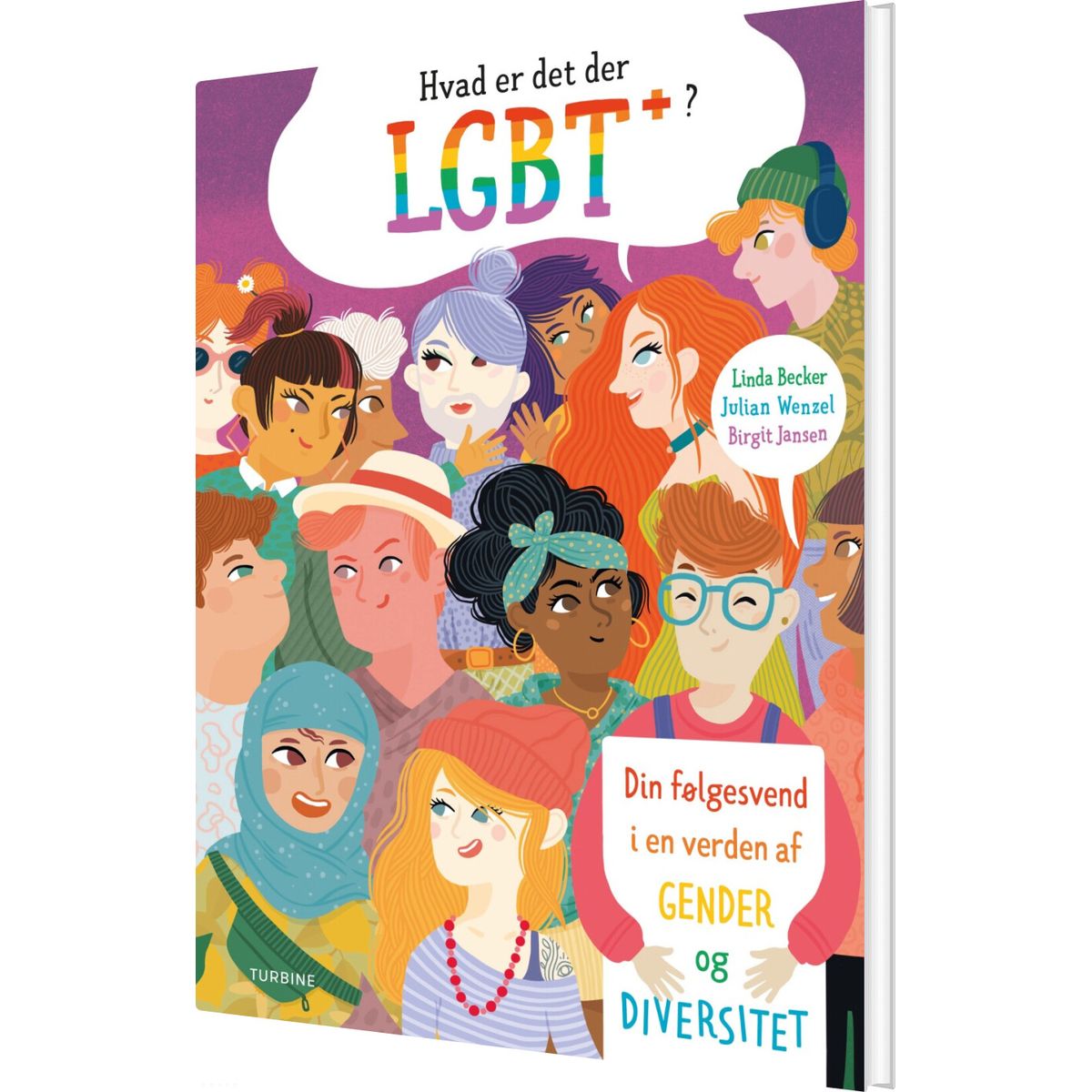 Hvad Er Det Der Lgbt+? - Linda Becker - Bog