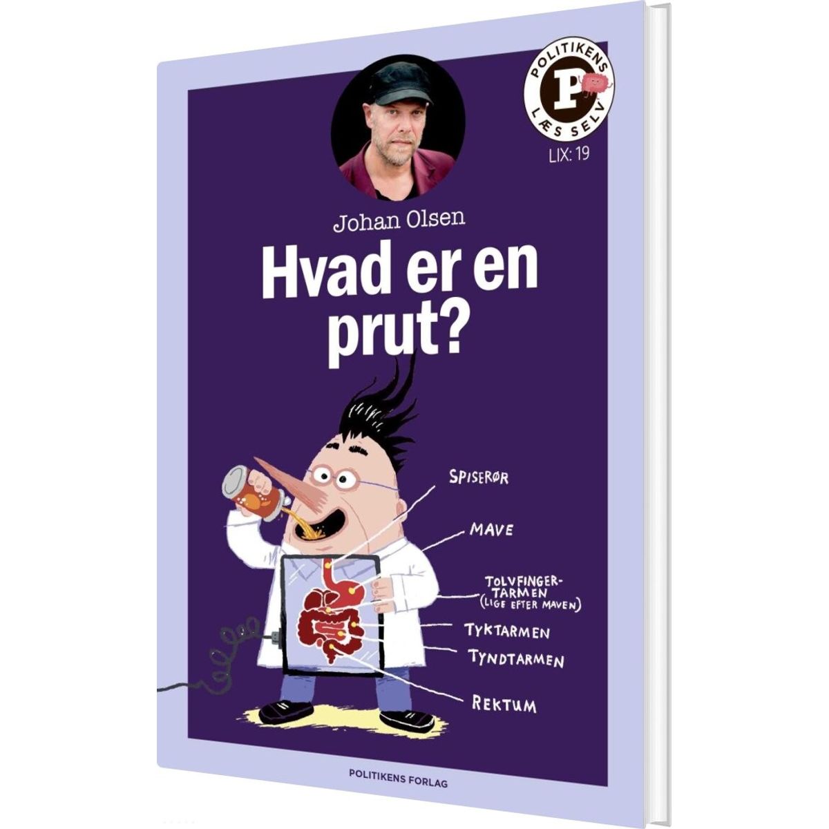 Hvad Er En Prut? Hvad Er En Bussemand? - Læs Selv-serie - Johan Olsen - Bog